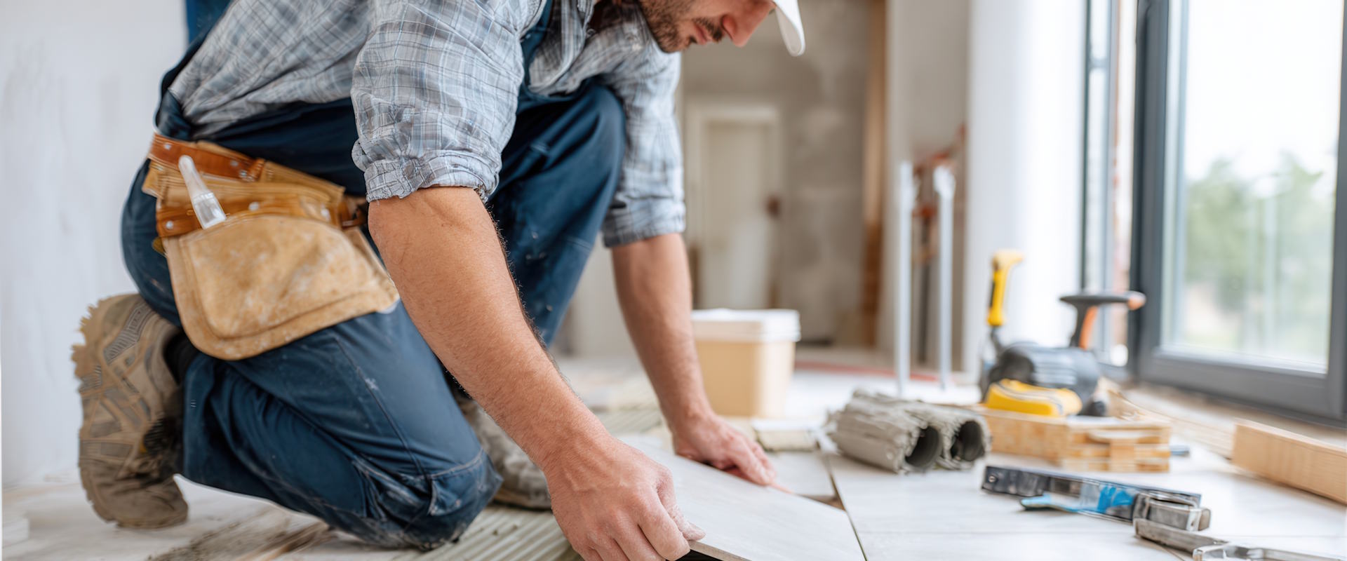 Bodenverlegearbeiten